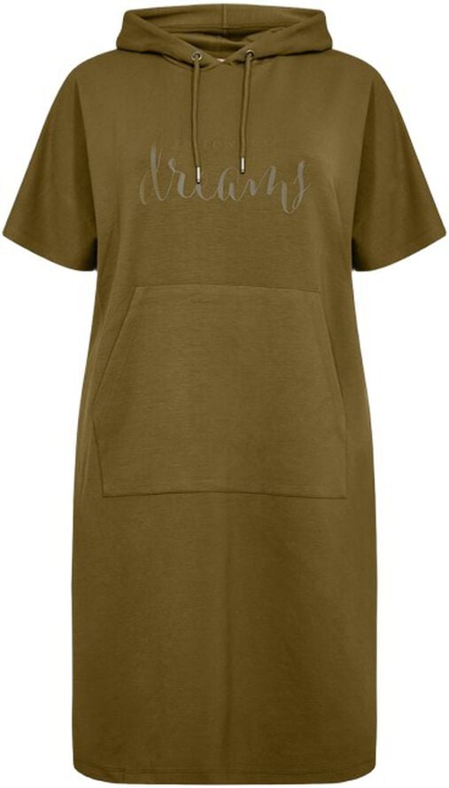 Curvy WA-SABINA 52 Kjole Oliven