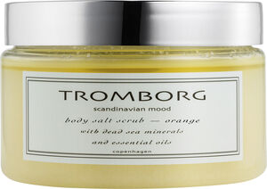 Body Salt Scrub -  Orange