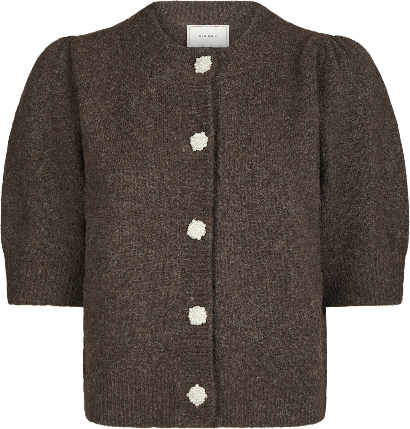 Neo Noir x Magasin - Trudy Deco Knit Cardigan