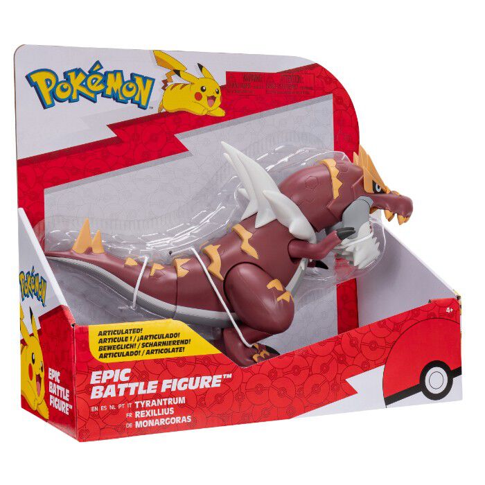 POKEMON EPIC FIGURE TYRANTRUM