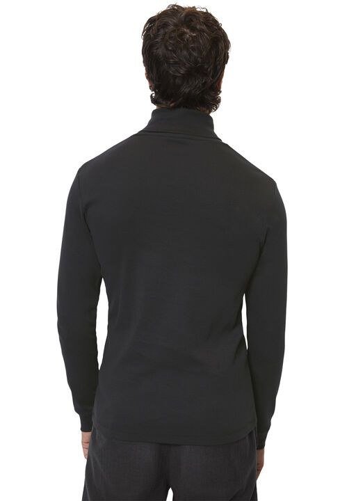 Jersey T-shirt, long sleeve, turtle