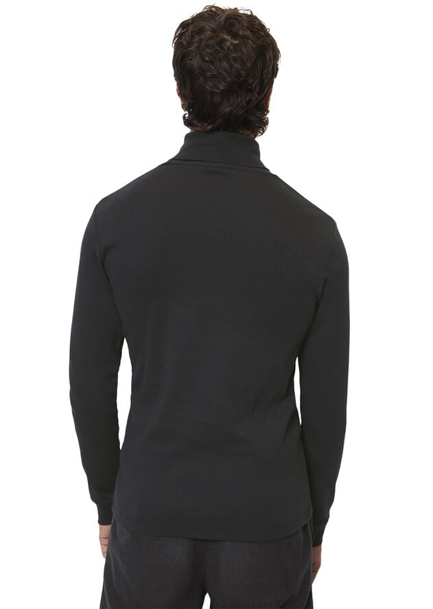 Jersey T-shirt, long sleeve, turtle