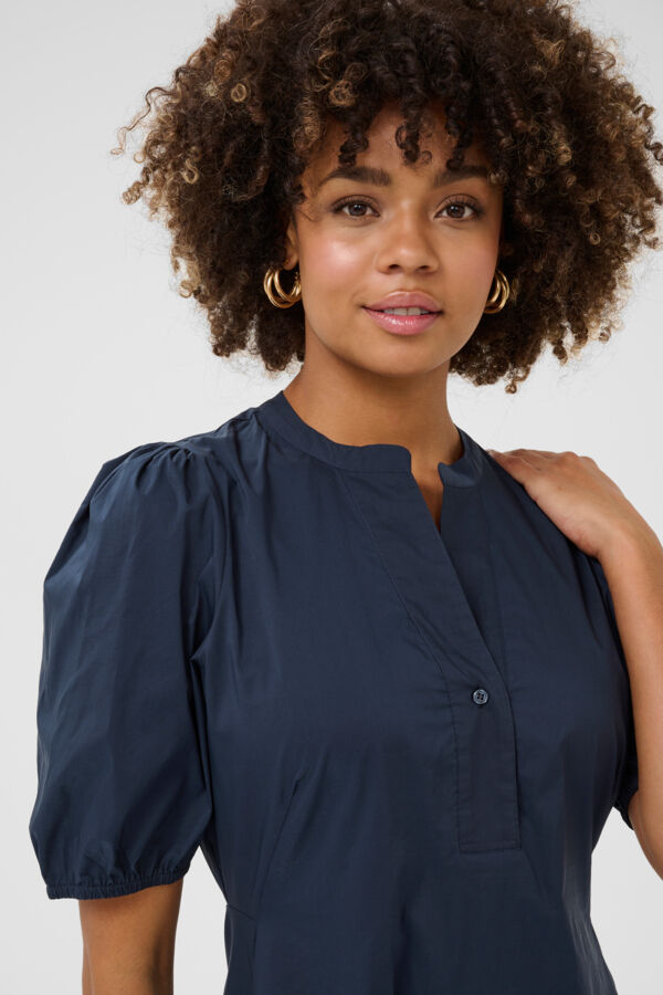 CUantoinett SS Placket Dress