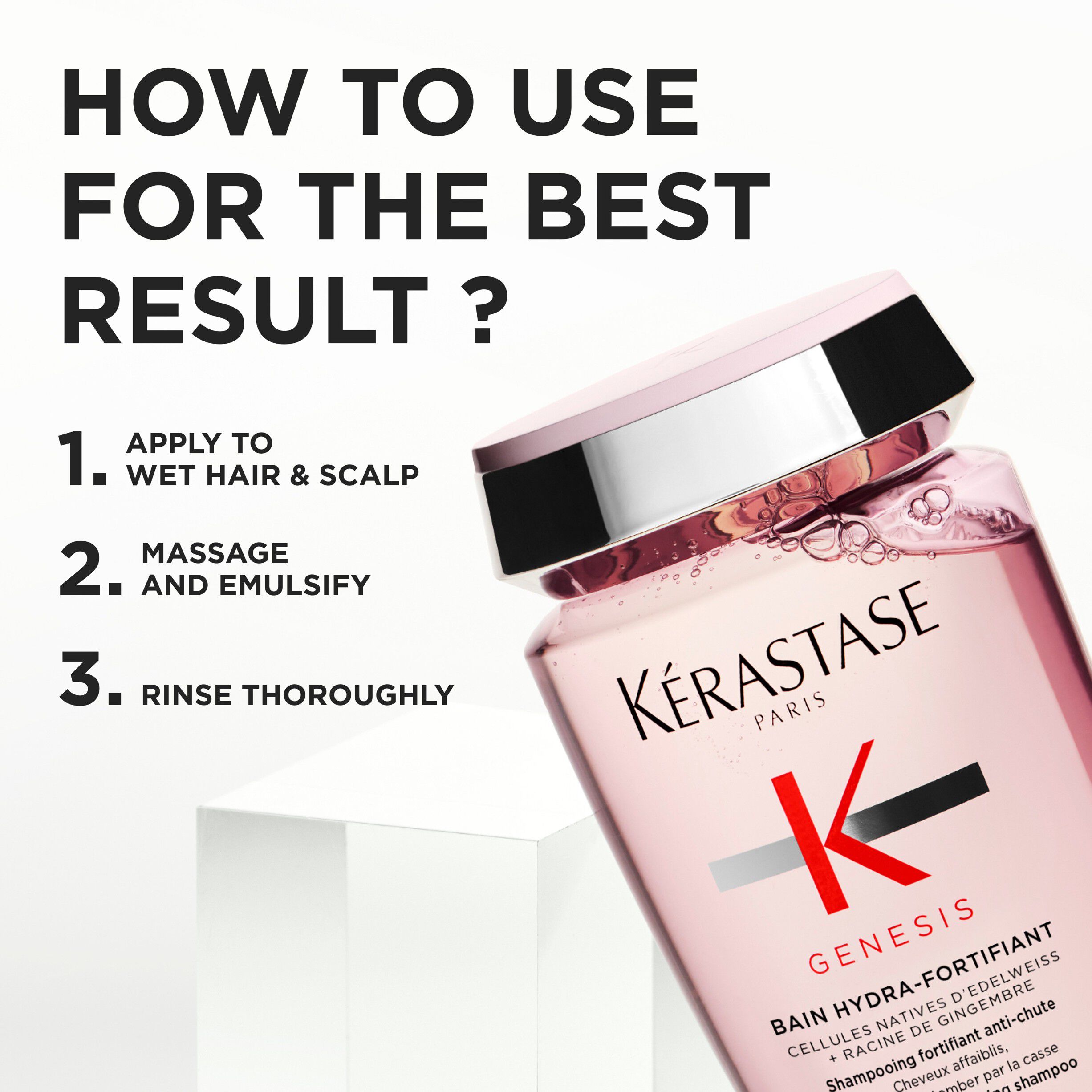 Genesis Bain Hydra Fortifiant