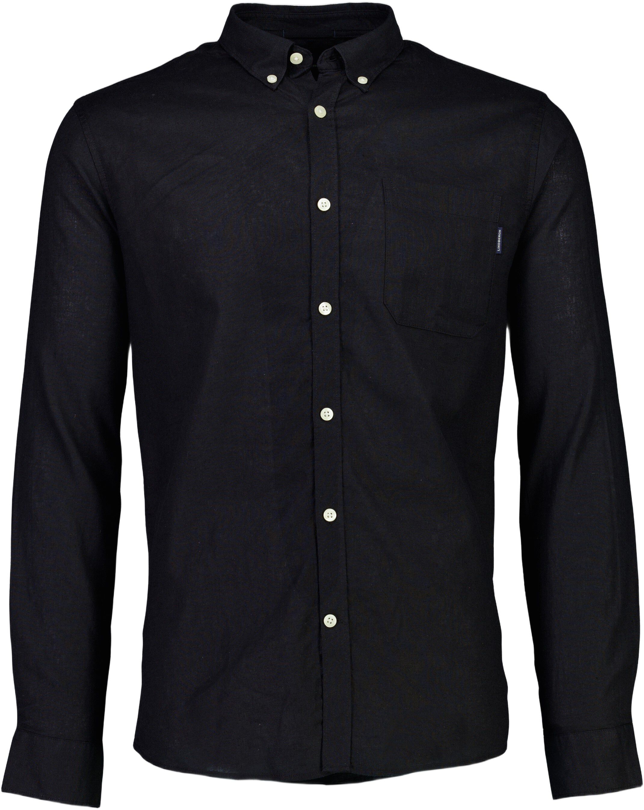 Cotton/linen shirt L/S