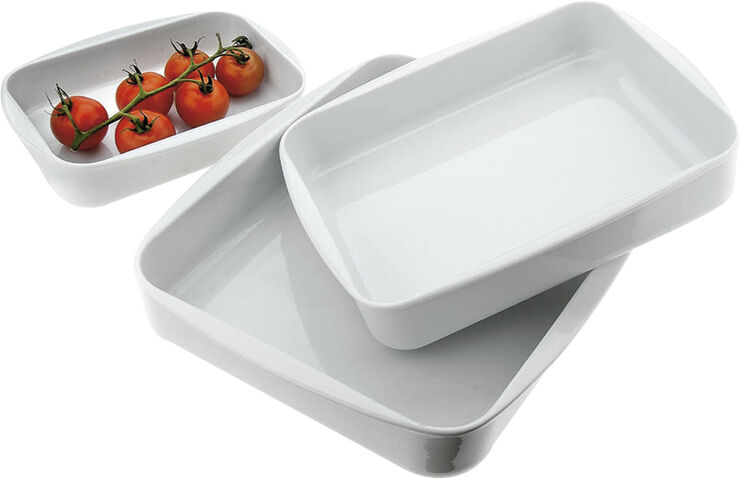 Legio lasagnefad 36x29x6 cm.