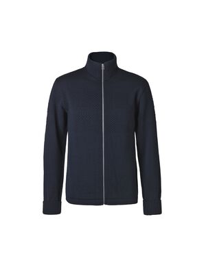 Wool Klemens Zip Knit