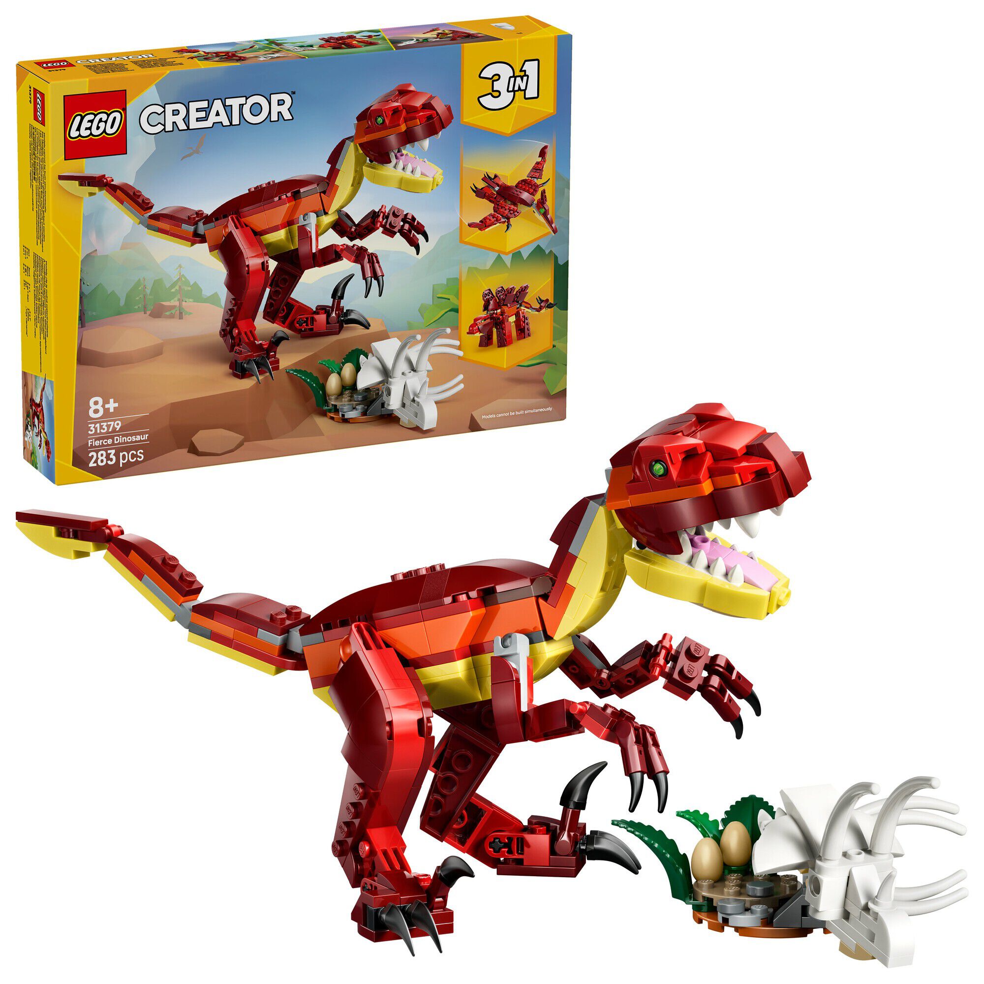 Farlig dinosaur 31379