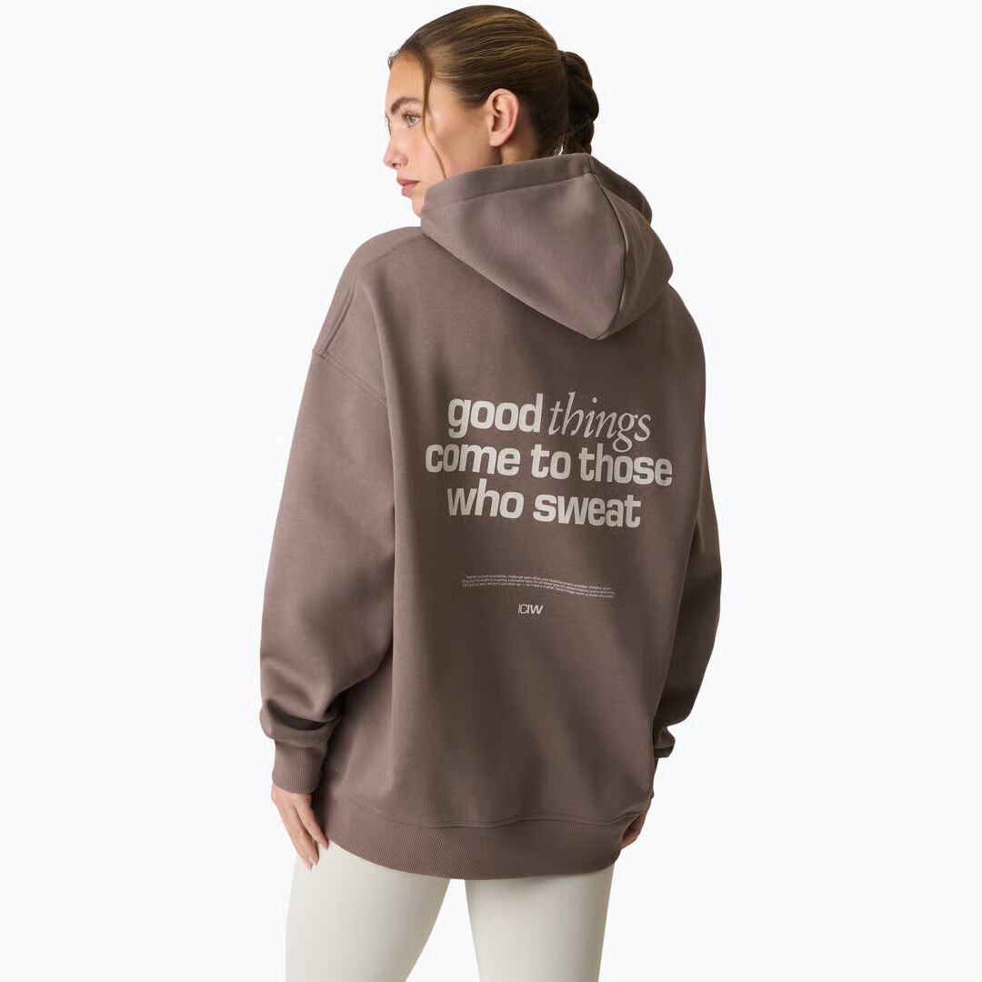 Everyday Relaxed Print H&aelig;ttetr&oslash;je