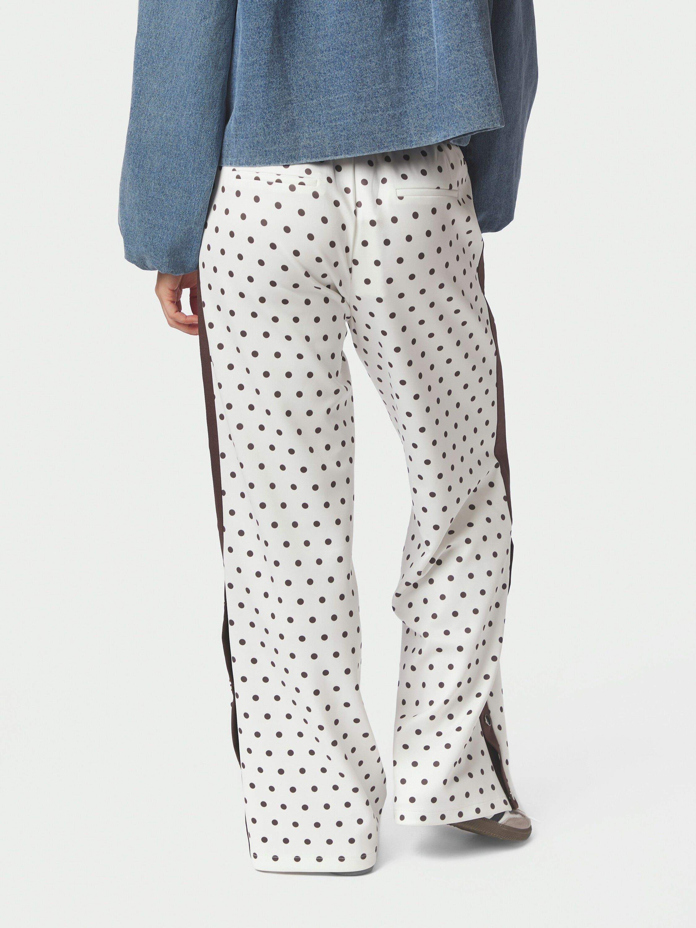 Meggie Dot Track Suit Pants