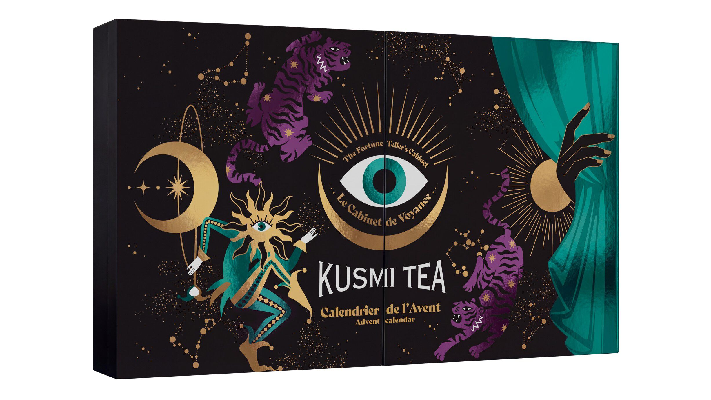 Kusmi Tea Organic Advent Calendar 2026