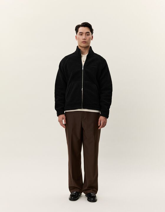 Ren Solid Zipper Jacket