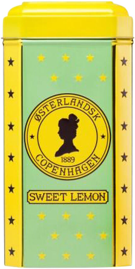 Sweet Lemon Tea, 75pcs. pyramide thebreve