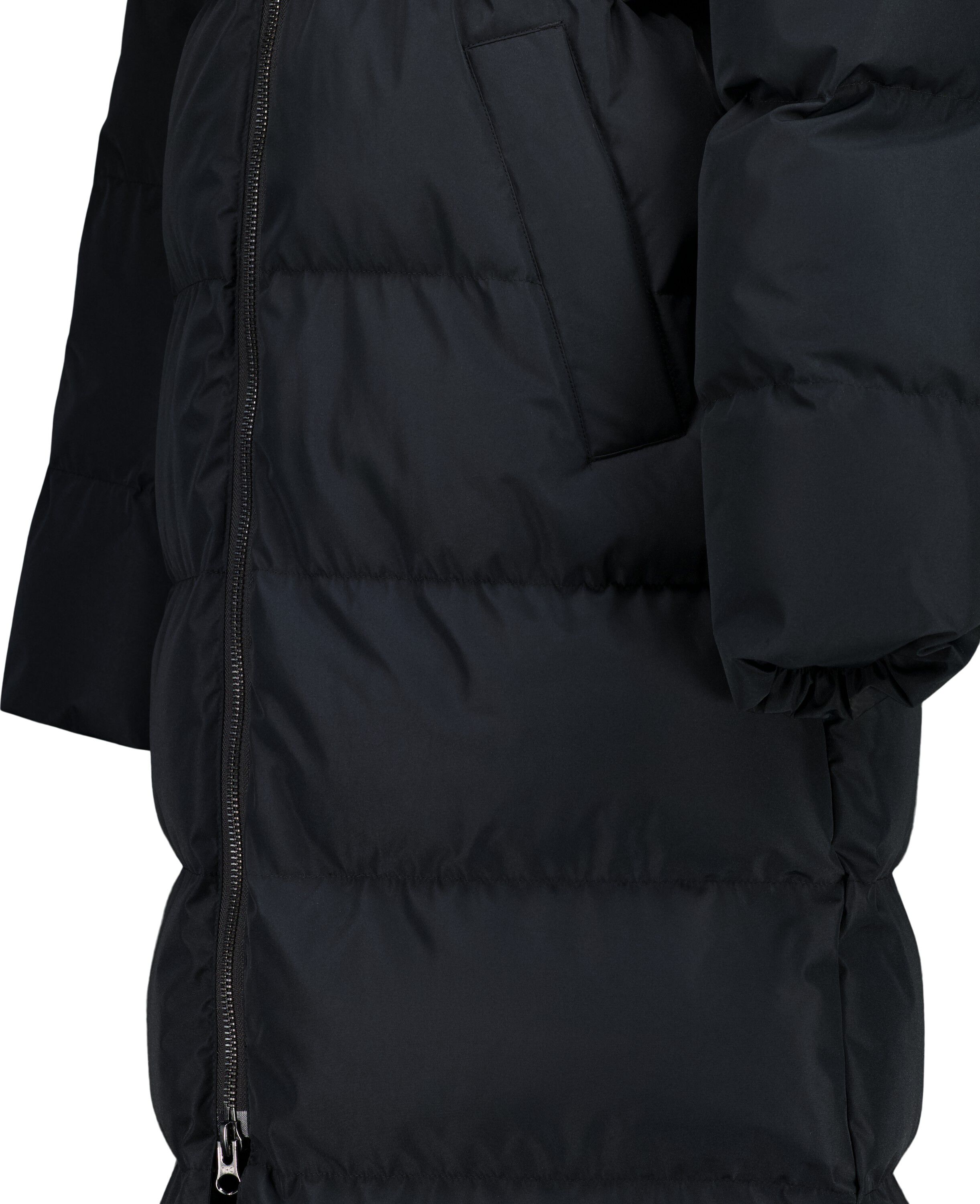 Anna Puffer Lang Vinterjakke