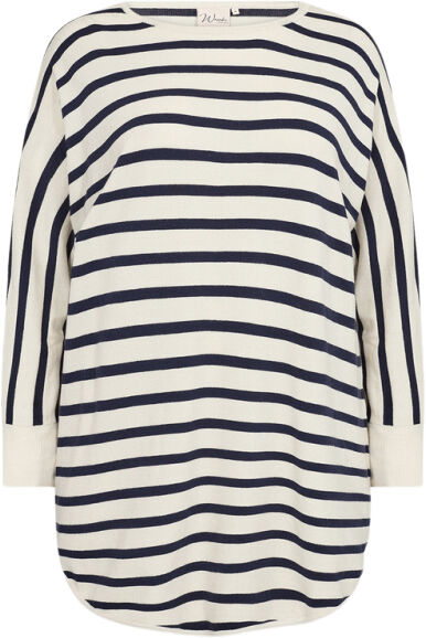 Curvy WA-SHANTI 6 Pullover Creme