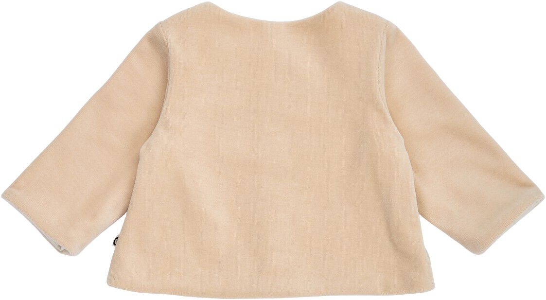 Velvet reversible jacket