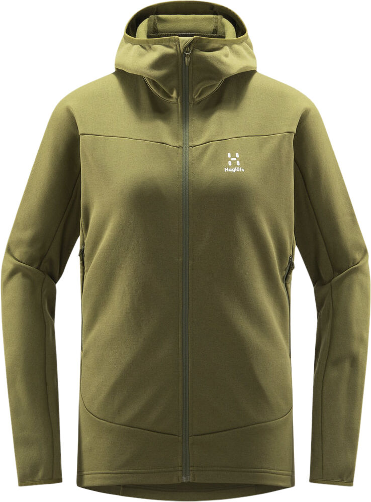 Frost Mid Hood fleecetr&oslash;je