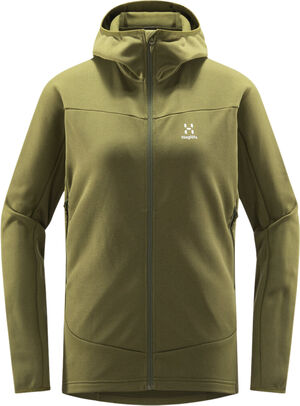 Frost Mid Hood fleecetrøje