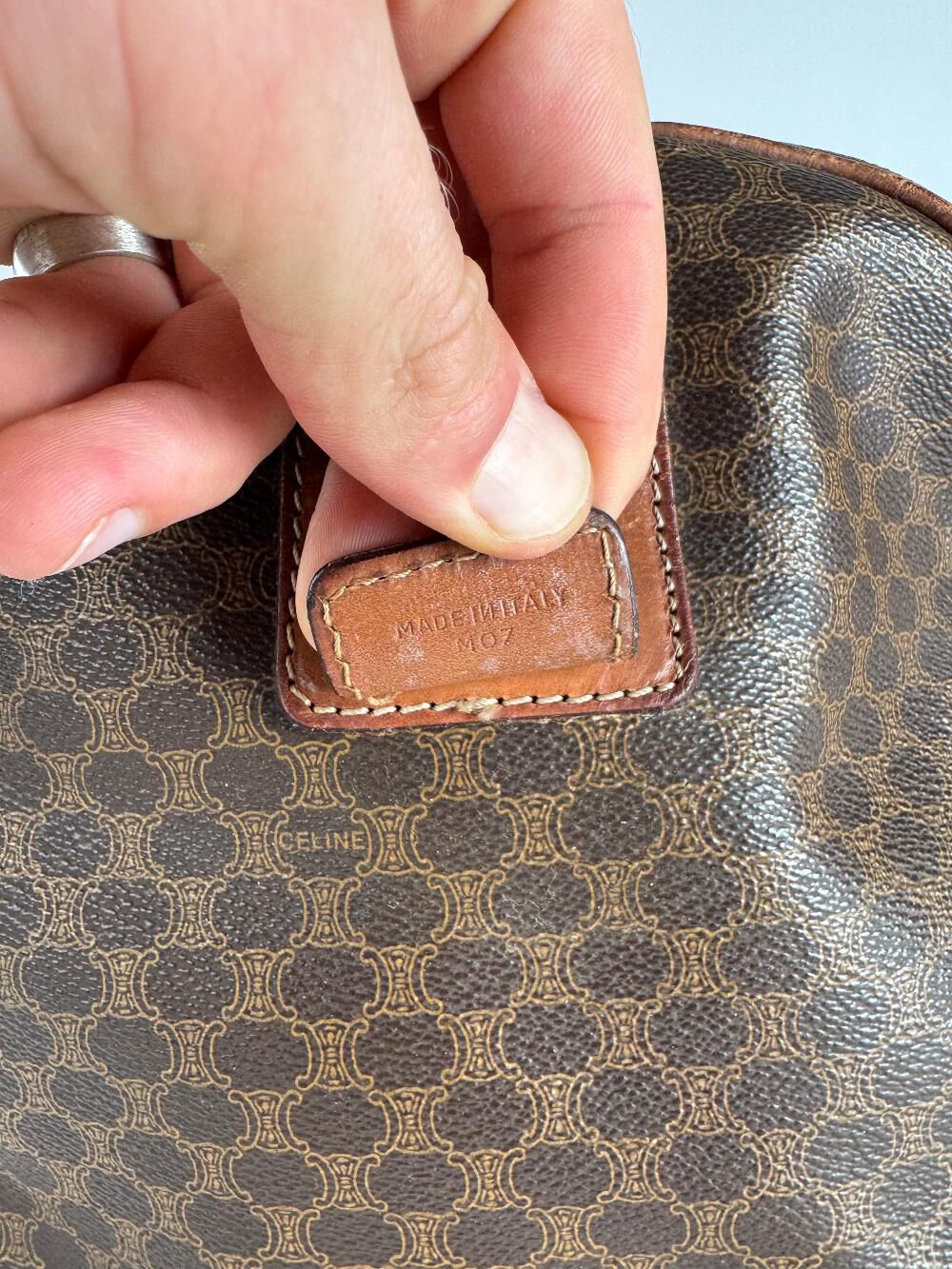 Celine Travel Bag