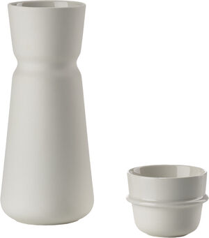 Karaffel m. kop Inu 0,7 l Offwhite