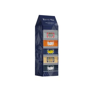 Organic Black Teas - Assortment 5 metal tin - 100g