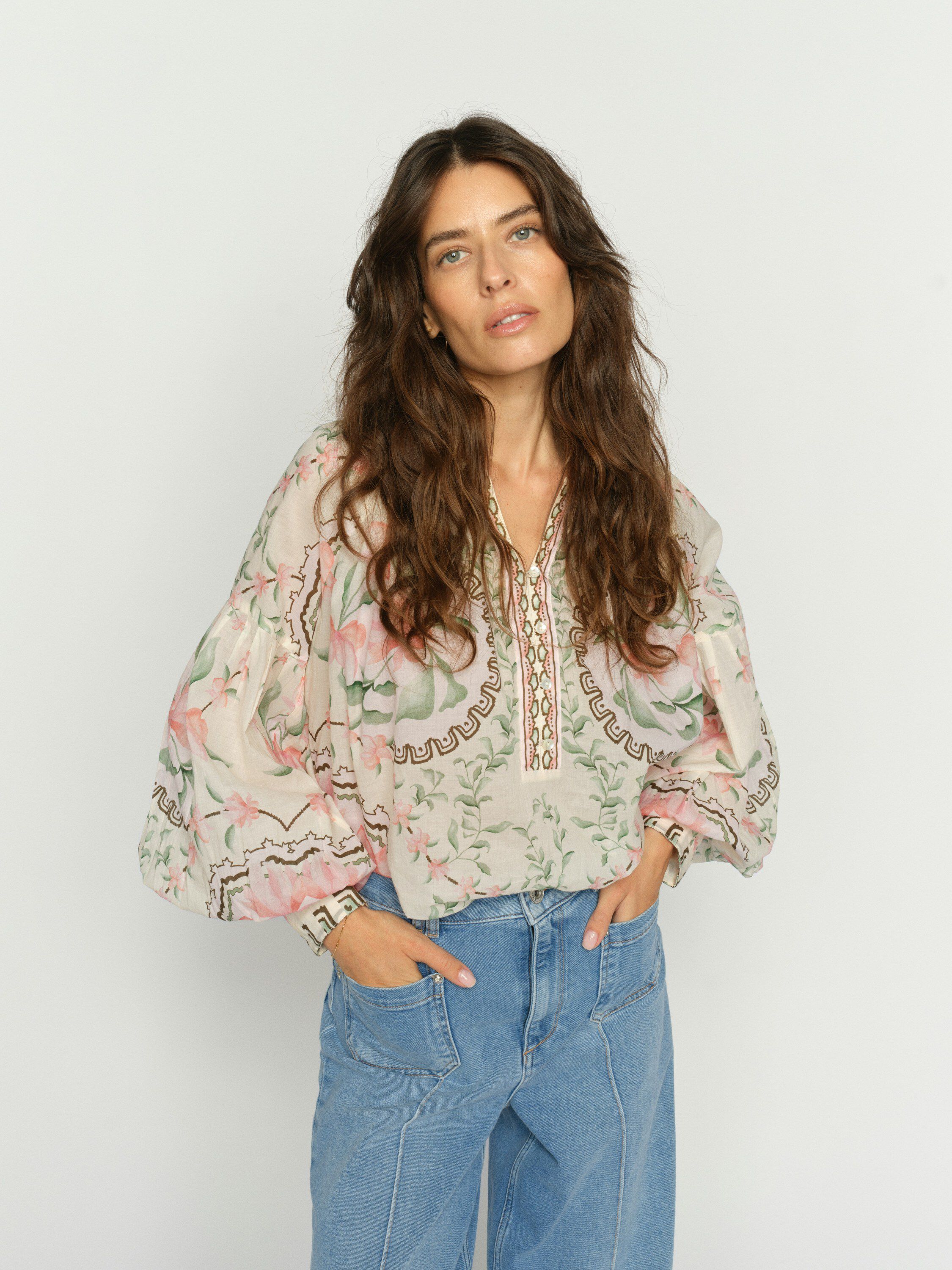 MMWylde Orchid Blouse