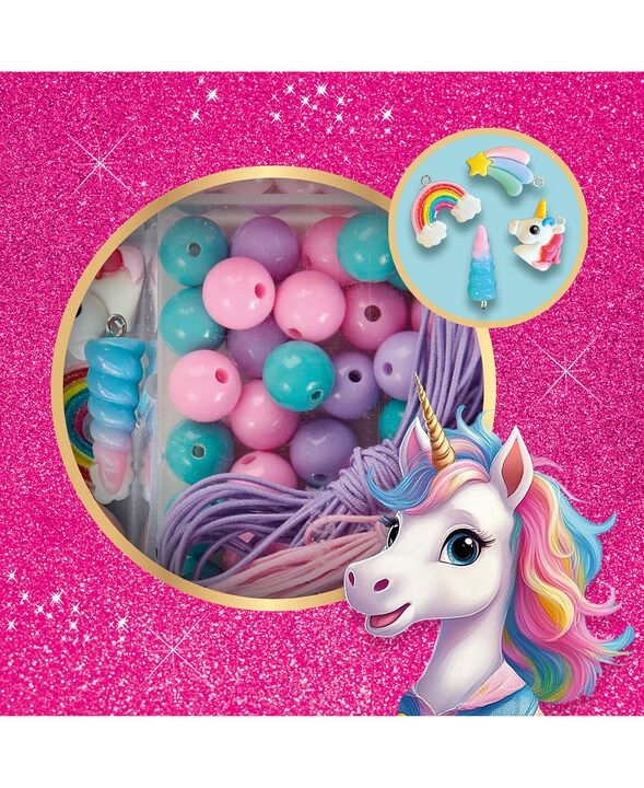 SES Creative - Smykkesæt - Enhjørning