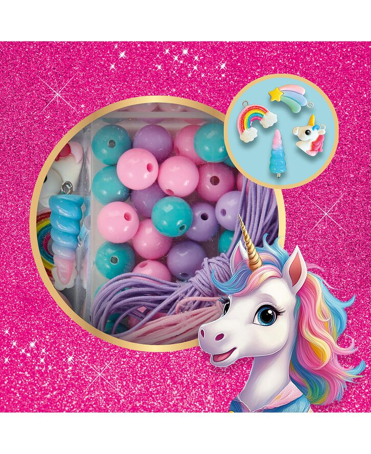 SES Creative - Smykkesæt - Enhjørning