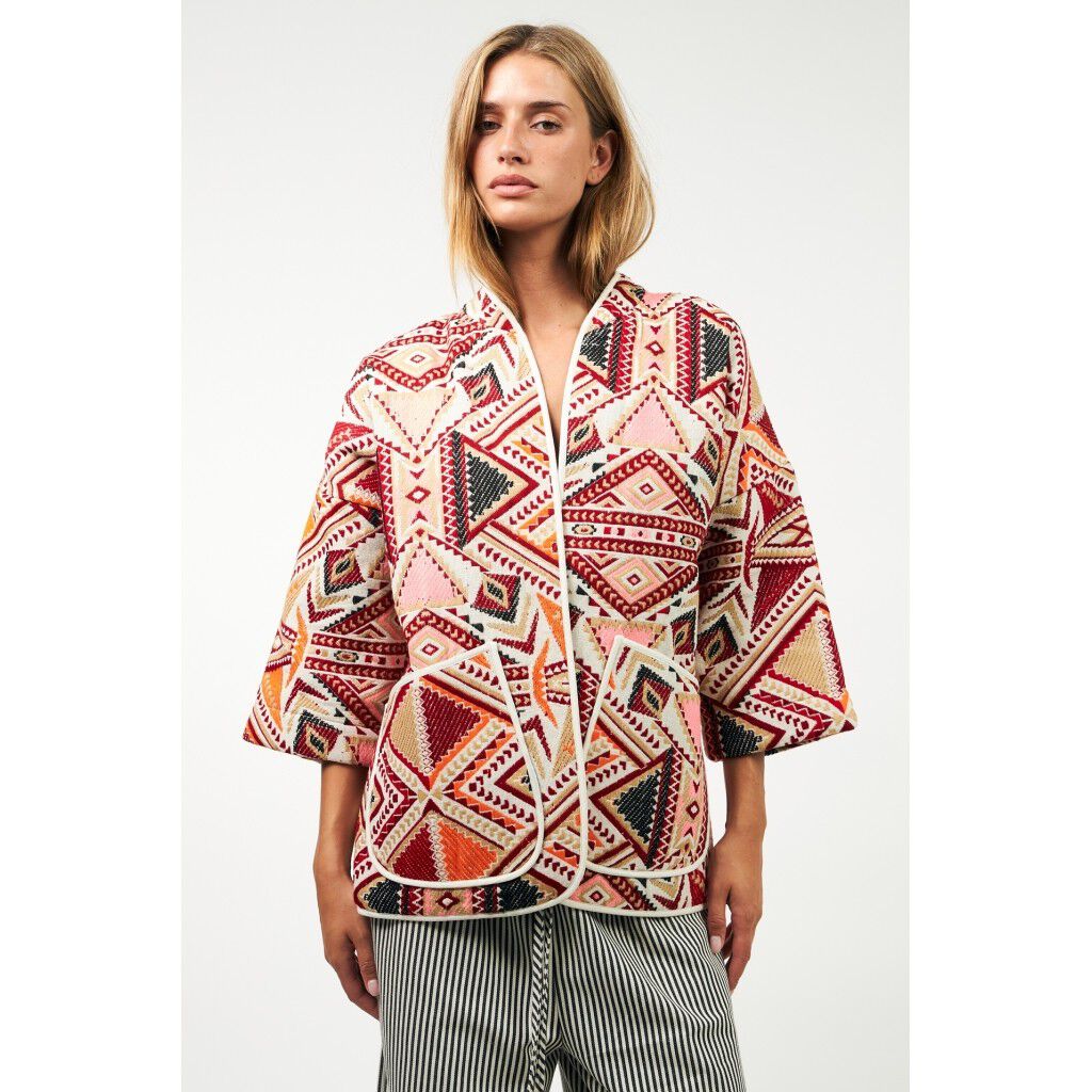 Lulu LL Jacket 3/4 - Cotton Blend