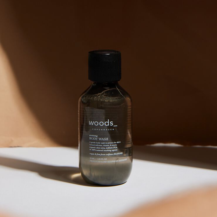 Soothing Body Wash Travel Size 50 ml