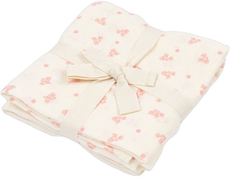 BELLINI 3 PACK MUSLIN CLOTH GOTS