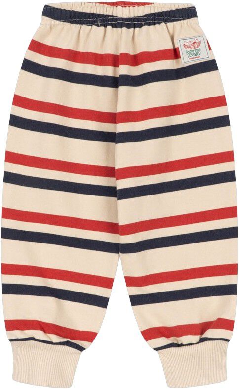 LOU STRIPE SWEAT PANTS GOTS