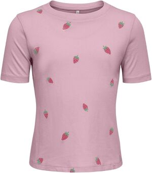 KMGBEATE SS REG PRINTED TEE JRS