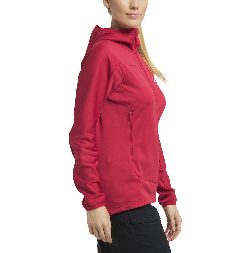 Frost Mid Hood fleecetr&oslash;je