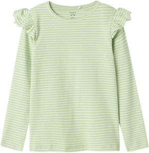 NKFTESILLA LS SLIM TOP