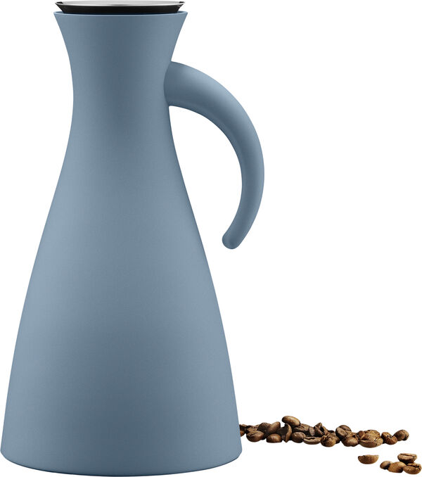 Termokande 1,0 l Dusty blue