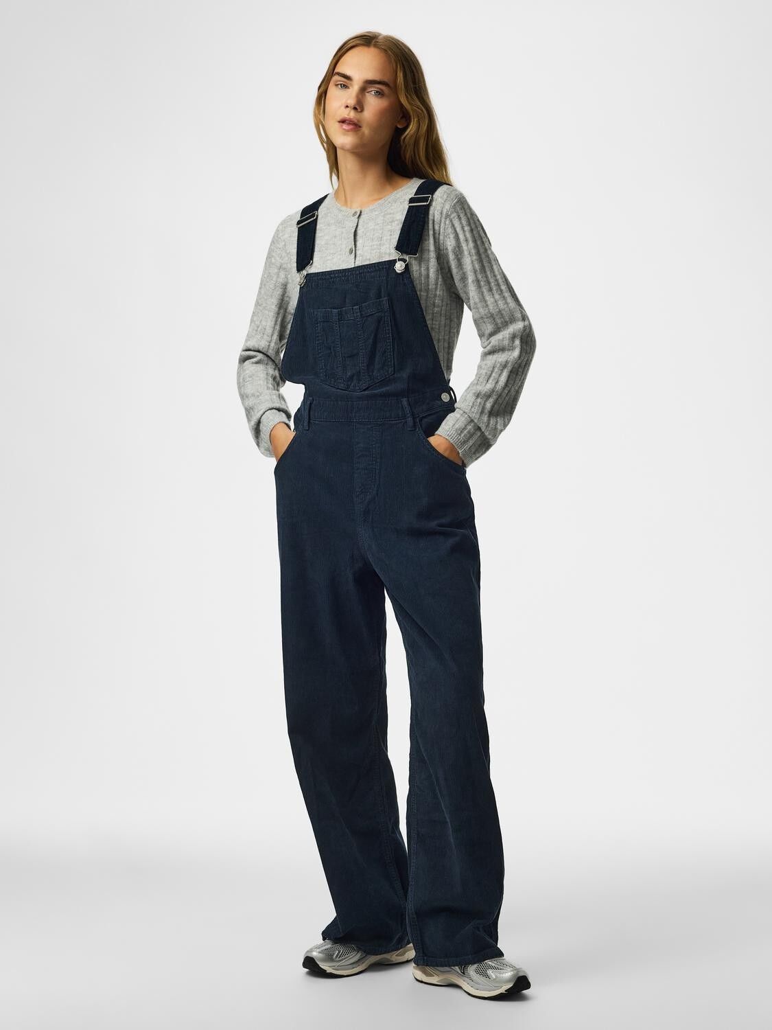 Pcaia Corduroy Dungaree Dnm D2D