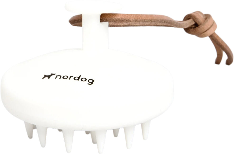 Massageb&oslash;rste Hvid