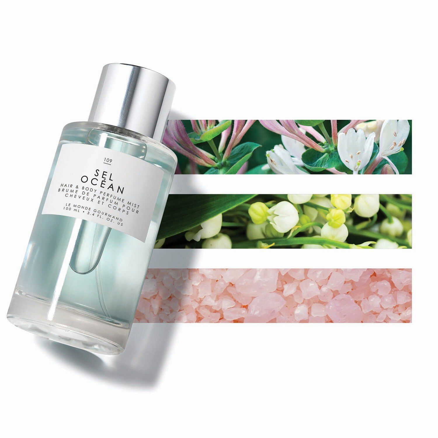 Sel Oc&eacute;an - Duftmist til h&aring;r og krop