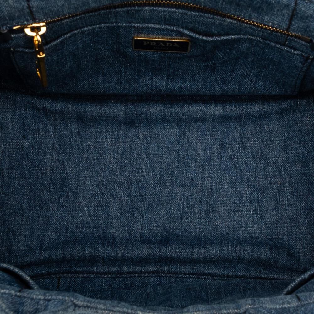Prada Canapa Tote