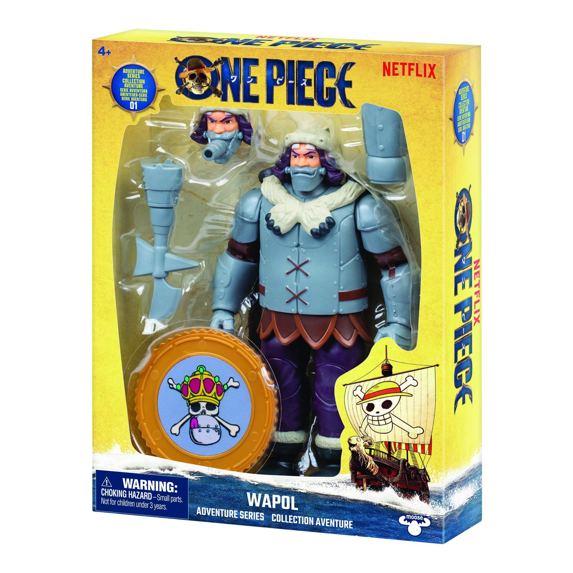 One Piece, 15 cm Action Fig, Wapol