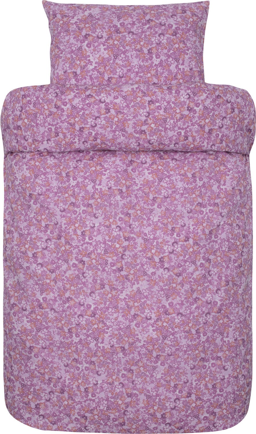 Mynte 2-delt senges&aelig;t pink