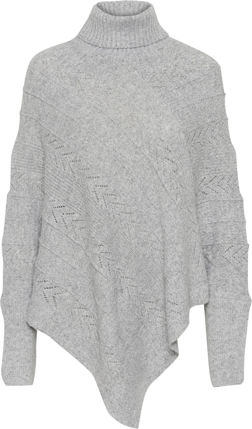CRHoliday Turtelneck Poncho