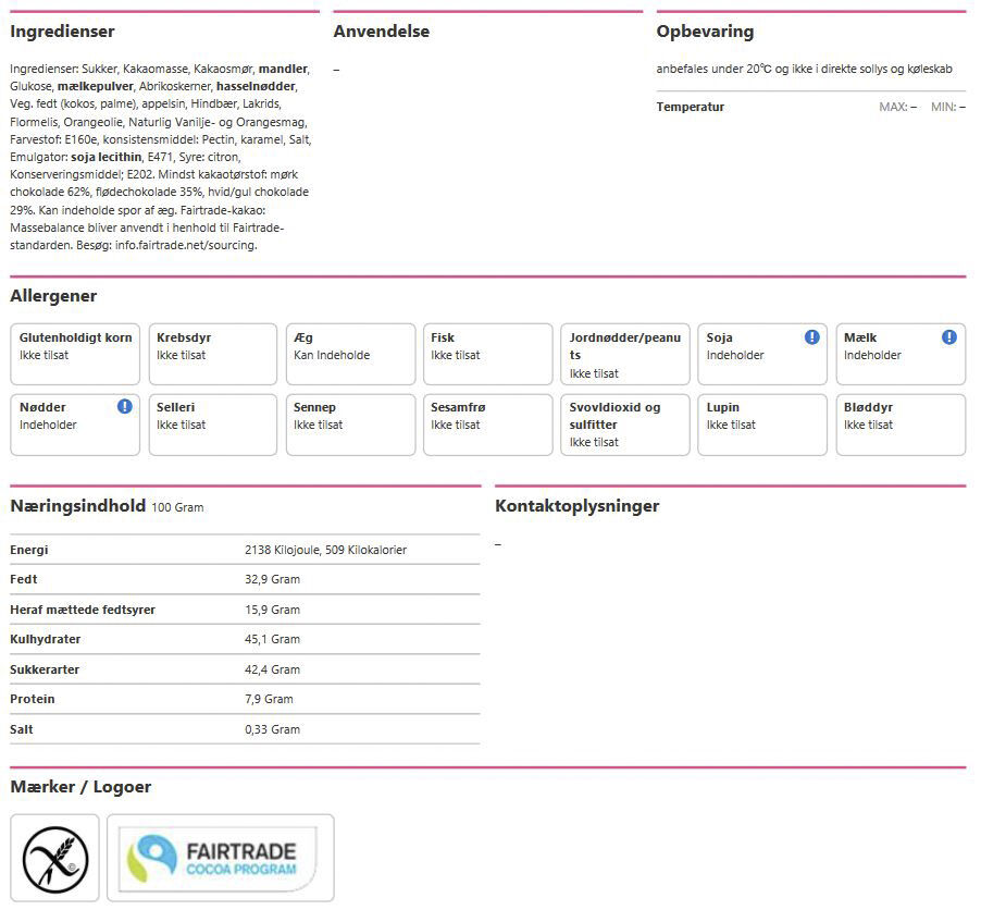 10 Fyldte &aelig;g i &aelig;ske