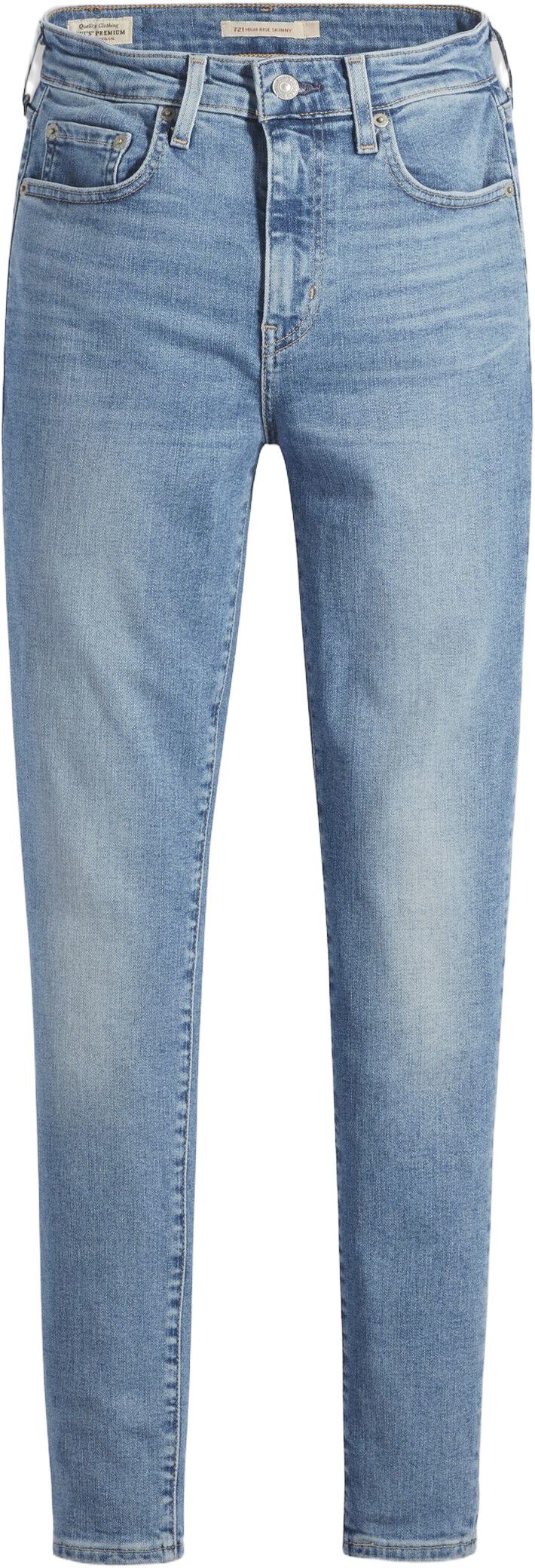 721 HIGH RISE SKINNY BLUE WAVE