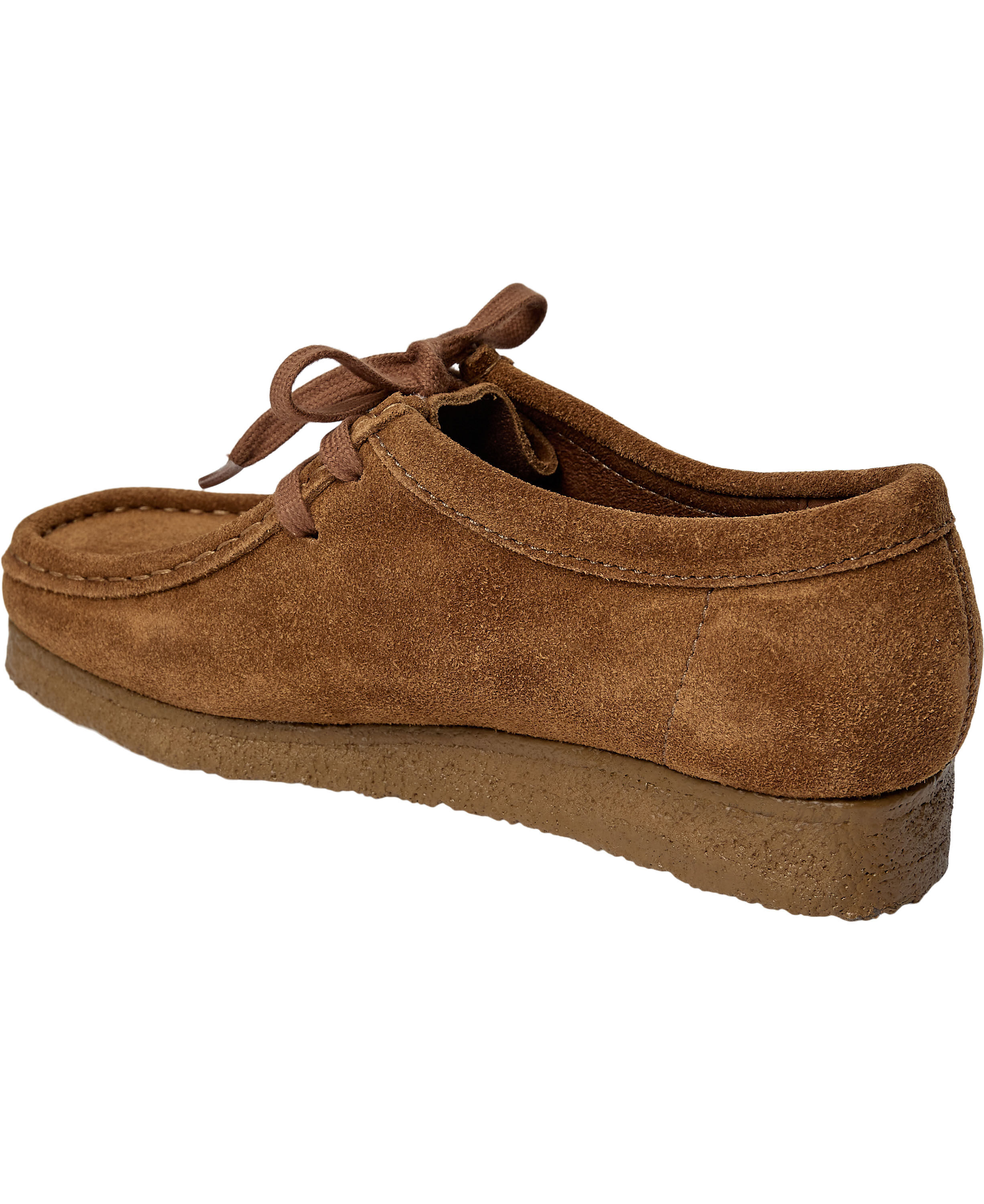Wallabee. Cola Suede