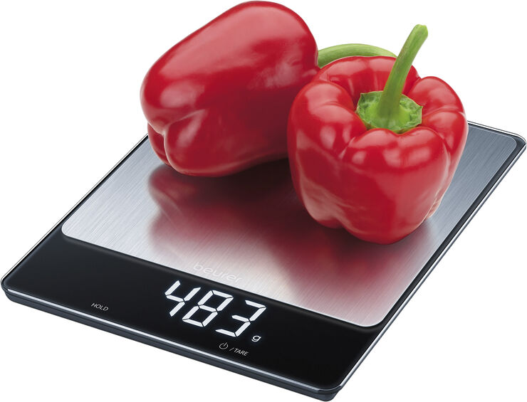 XL Køkkenvægt KS 34 Stainless steel