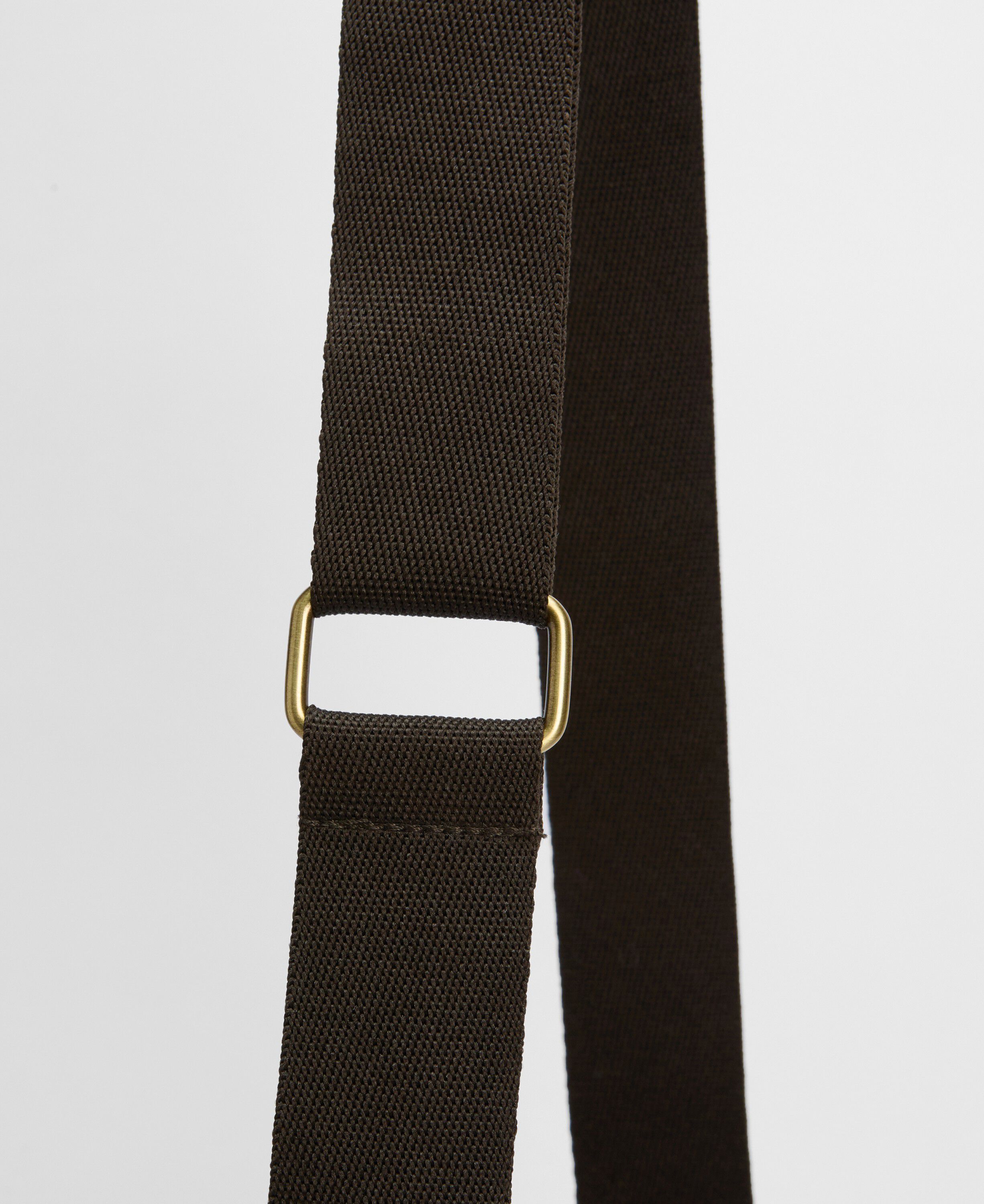 Barbour Quilted Crossbody Bag