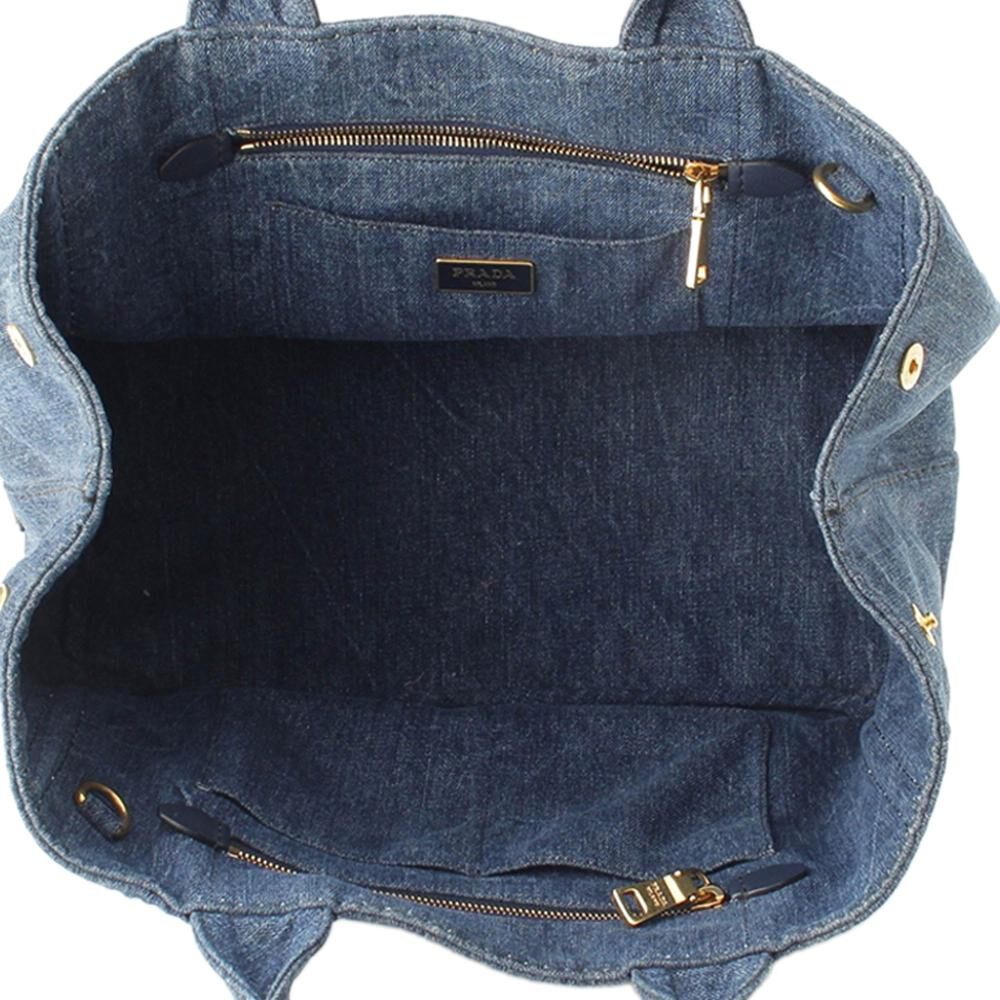 Prada Canapa Tote
