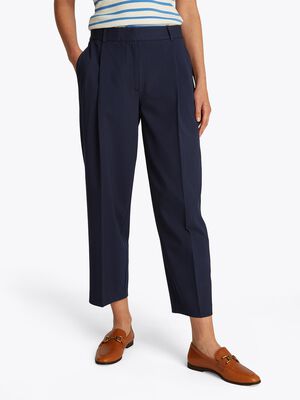 LW BI-STRETCH TAPERED PANTS